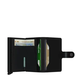 Online Secrid Miniwallet Portemonnee Matte black