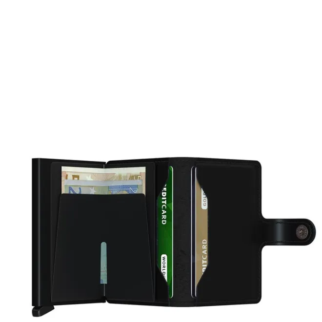 Online Secrid Miniwallet Portemonnee Matte black