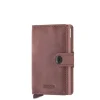 Discount Secrid Miniwallet Portemonnee Vintage mauve