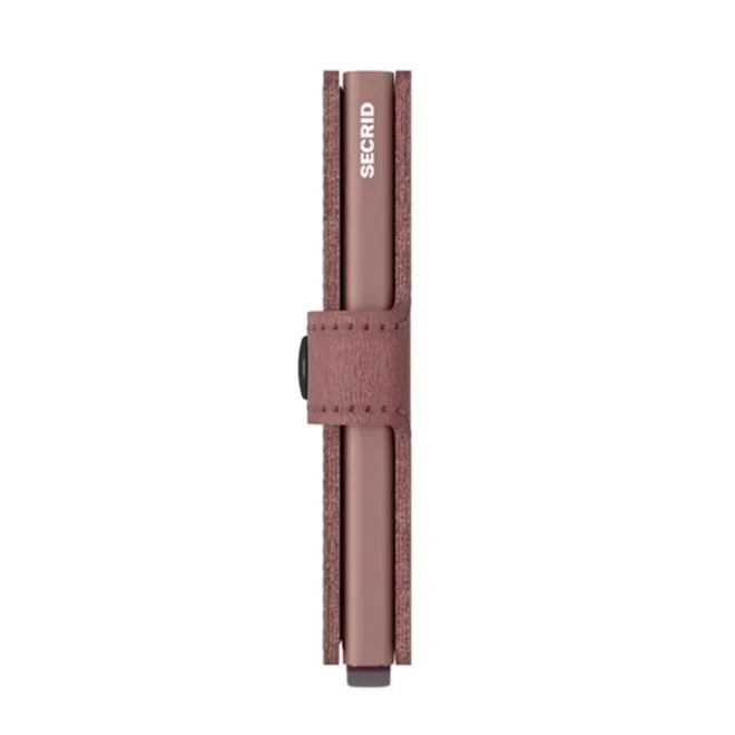Discount Secrid Miniwallet Portemonnee Vintage mauve