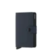 Hot Secrid Miniwallet Portemonnee Matte night blue