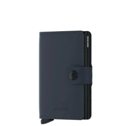 Hot Secrid Miniwallet Portemonnee Matte night blue