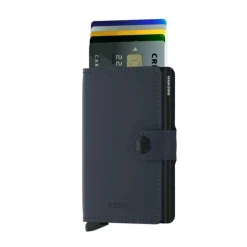 Hot Secrid Miniwallet Portemonnee Matte night blue