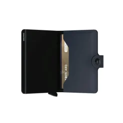 Hot Secrid Miniwallet Portemonnee Matte night blue