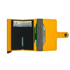 Secrid Miniwallet Portemonnee Yard Powder ochre