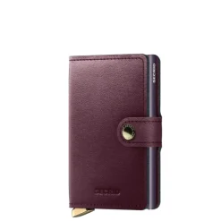 Hot Secrid Miniwallet Portemonnee Dusk bordeaux