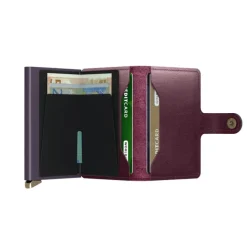 Hot Secrid Miniwallet Portemonnee Dusk bordeaux