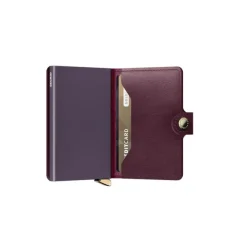 Hot Secrid Miniwallet Portemonnee Dusk bordeaux
