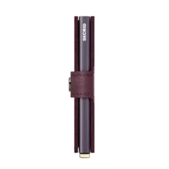 Hot Secrid Miniwallet Portemonnee Dusk bordeaux