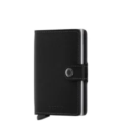 Hot Secrid Miniwallet Portemonnee black leather