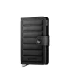Best Secrid Miniwallet Portemonnee Emboss Lines black