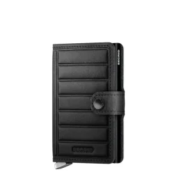 Best Secrid Miniwallet Portemonnee Emboss Lines black