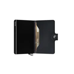 Best Secrid Miniwallet Portemonnee Emboss Lines black