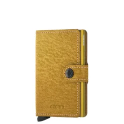 Hot Secrid Miniwallet Portemonnee Crisple ochre