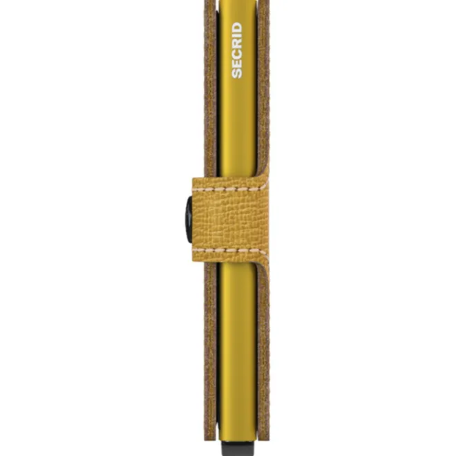 Hot Secrid Miniwallet Portemonnee Crisple ochre