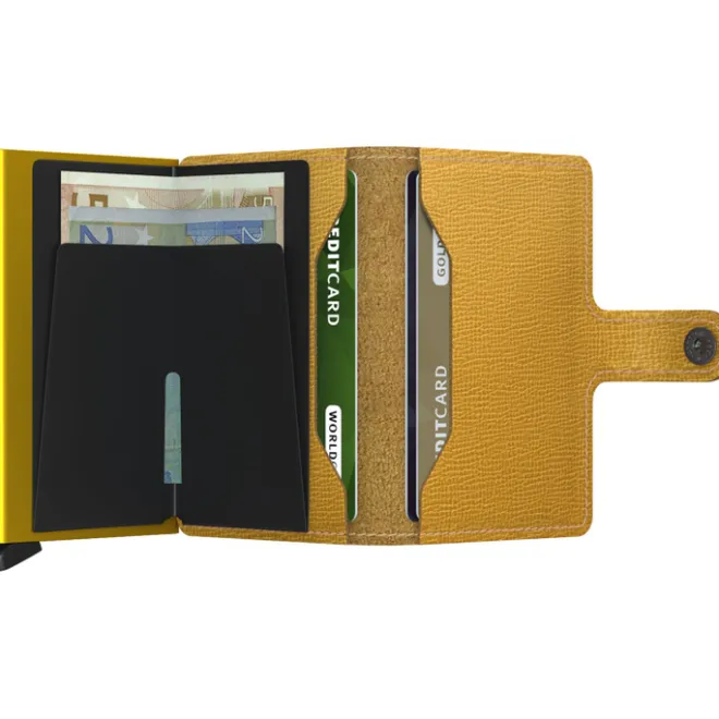 Hot Secrid Miniwallet Portemonnee Crisple ochre