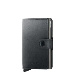 Sale Secrid Miniwallet Portemonnee Mirum Plant-Based black