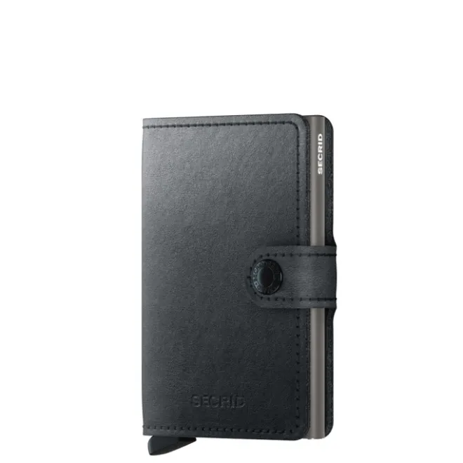 Sale Secrid Miniwallet Portemonnee Mirum Plant-Based black