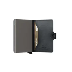 Sale Secrid Miniwallet Portemonnee Mirum Plant-Based black