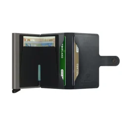 Sale Secrid Miniwallet Portemonnee Mirum Plant-Based black