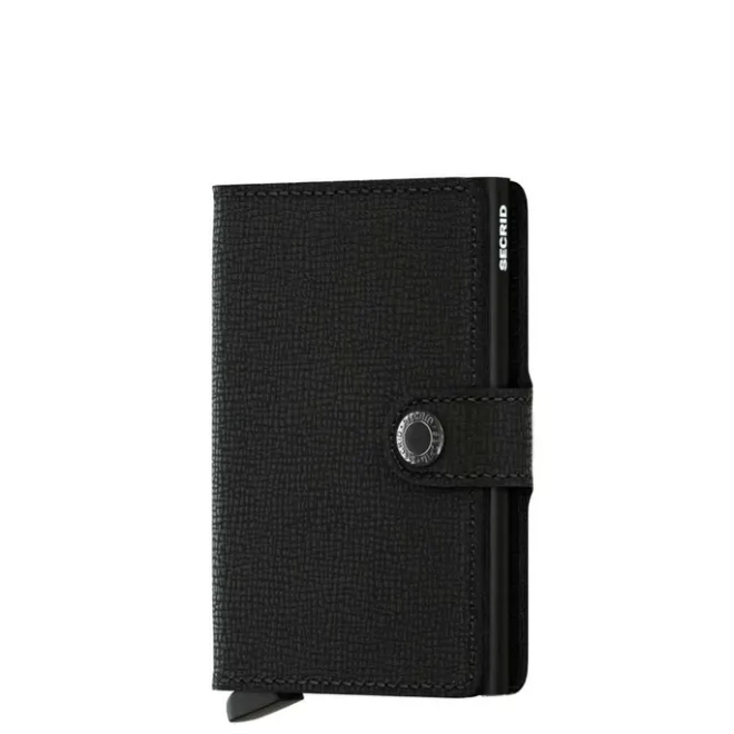 Sale Secrid Miniwallet Portemonnee black crisple