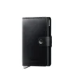 Outlet Secrid Miniwallet Portemonnee Dusk black