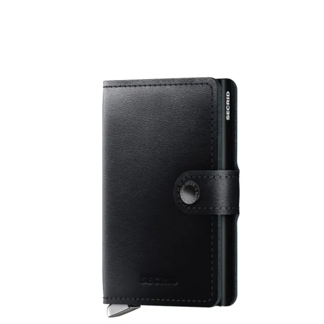 Outlet Secrid Miniwallet Portemonnee Dusk black