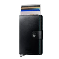 Outlet Secrid Miniwallet Portemonnee Dusk black