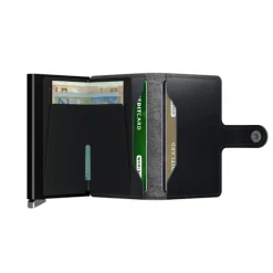 Outlet Secrid Miniwallet Portemonnee Dusk black