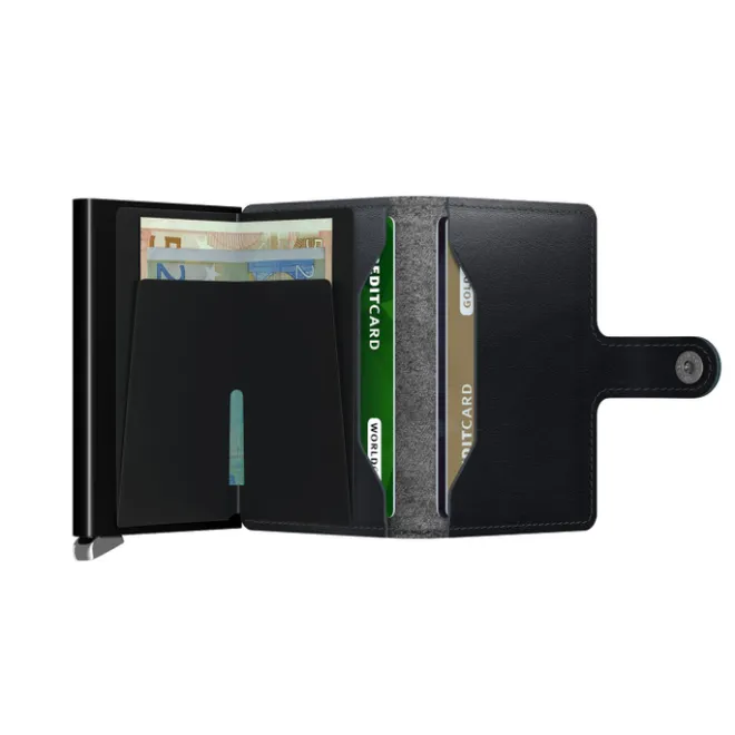 Outlet Secrid Miniwallet Portemonnee Dusk black