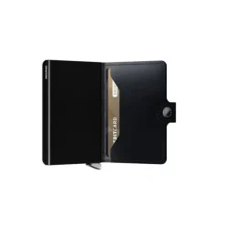 Outlet Secrid Miniwallet Portemonnee Dusk black
