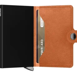 New Secrid Miniwallet Premium Basco cognac