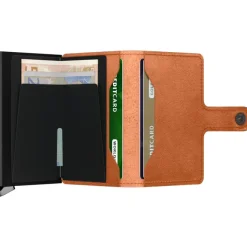 New Secrid Miniwallet Premium Basco cognac
