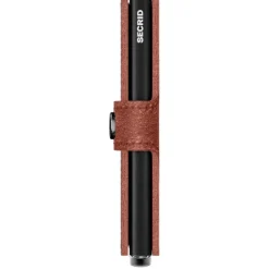 Online Secrid Miniwallet Premium Basco brown