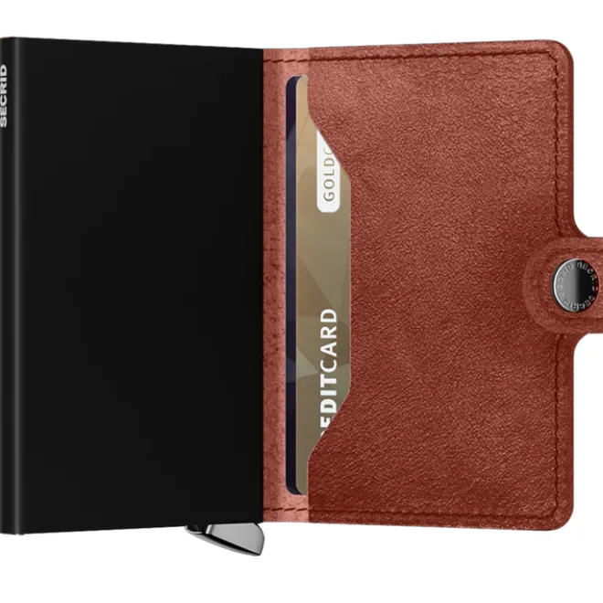 Online Secrid Miniwallet Premium Basco brown