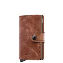 Best Secrid Miniwallet Vintage cognac-brown