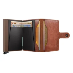 Best Secrid Miniwallet Vintage cognac-brown