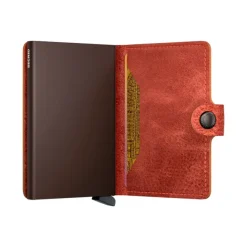Clearance Secrid Miniwallet Vintage orange