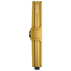 Clearance Secrid Miniwallet Vintage yellow