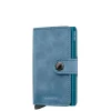 New Secrid Miniwallet Vintage teal