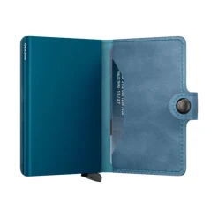 New Secrid Miniwallet Vintage teal