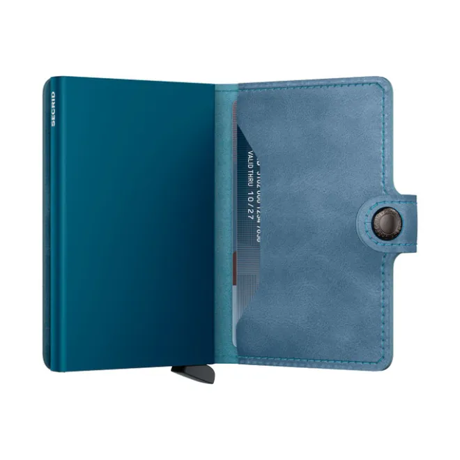 New Secrid Miniwallet Vintage teal