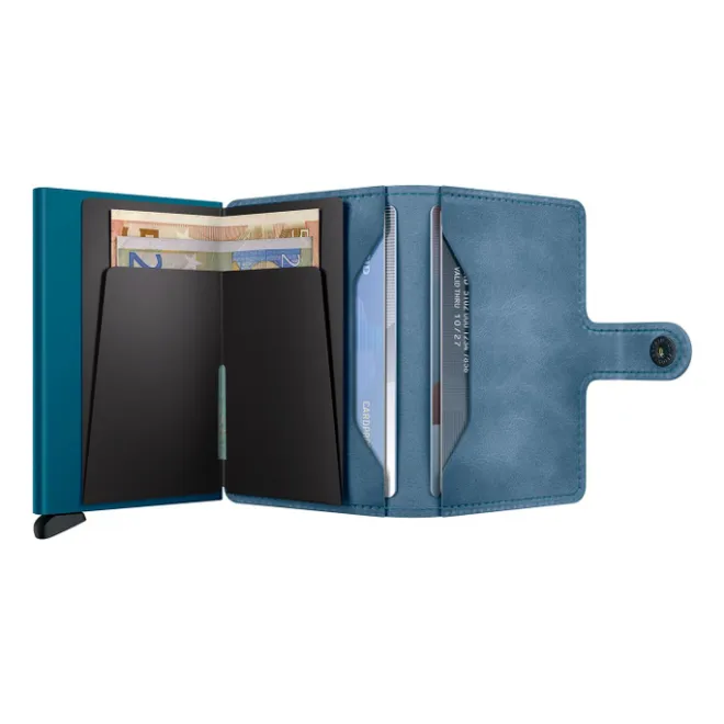 New Secrid Miniwallet Vintage teal