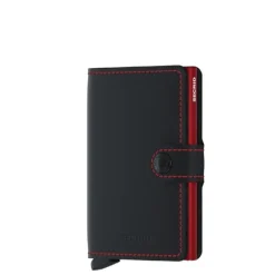 Hot Secrid Miniwallet Wallet Matte black & red