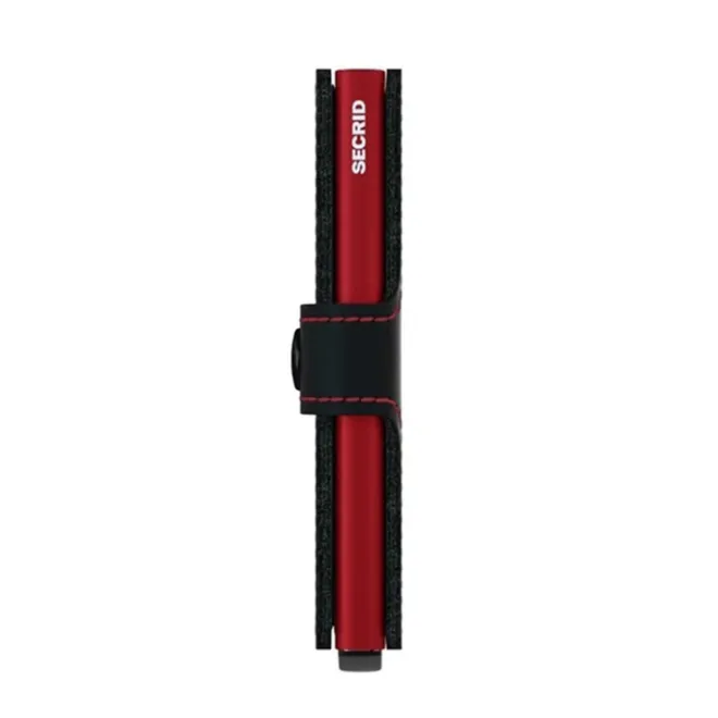 Hot Secrid Miniwallet Wallet Matte black & red