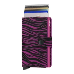 Hot Secrid Miniwallet Zebra fuchsia