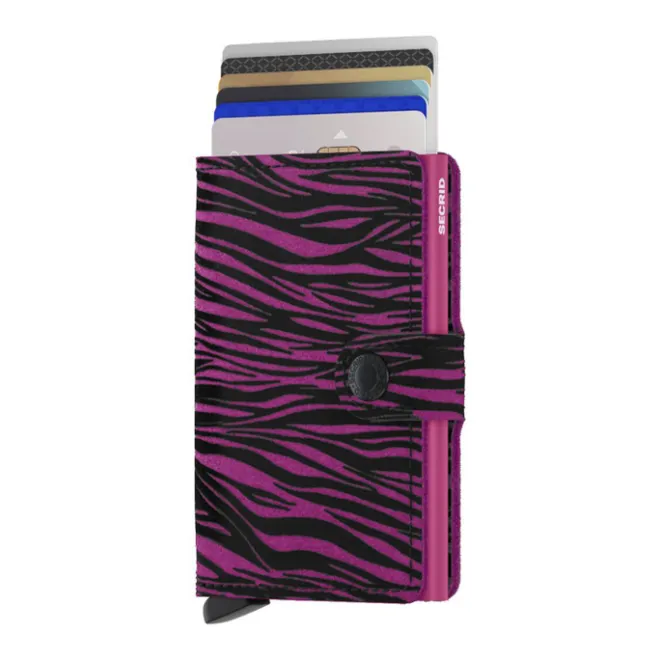 Hot Secrid Miniwallet Zebra fuchsia
