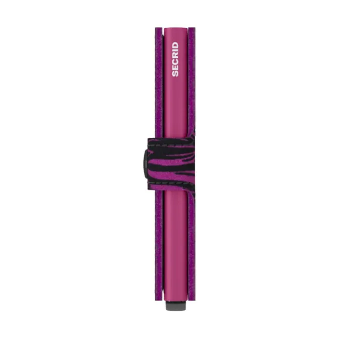Hot Secrid Miniwallet Zebra fuchsia