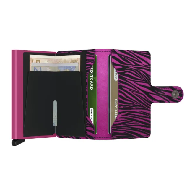 Hot Secrid Miniwallet Zebra fuchsia