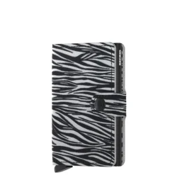 Sale Secrid Miniwallet Zebra light grey